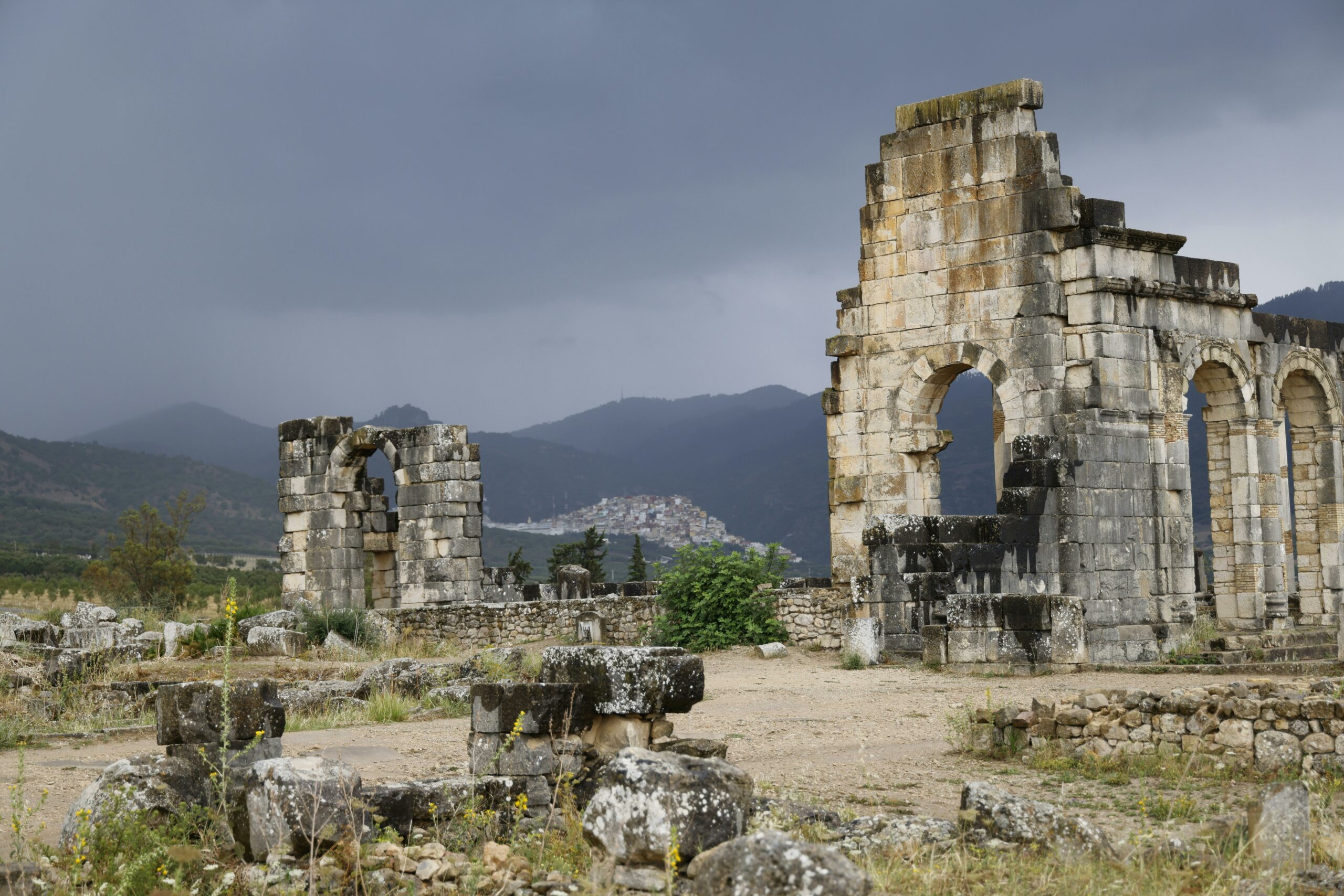 Volubilis révèle de nouveaux trésors du passé romain du Maroc ...